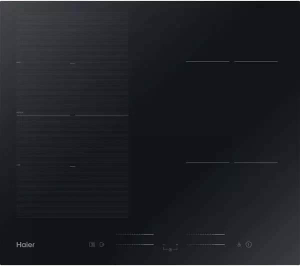 HAIER HAFRSJ64MC 59 cm Electric Induction Hob - Black