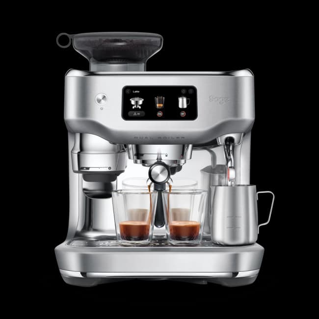 Sage the Oracle™ Dual Boiler Coffee Machine - Stainless Steel | SES995BSS4GUK1