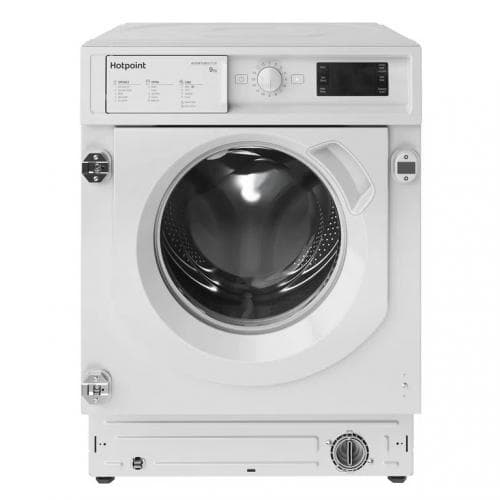 HOTPOINT 9kg 1400spin Built In Washing Machine Inverte...
