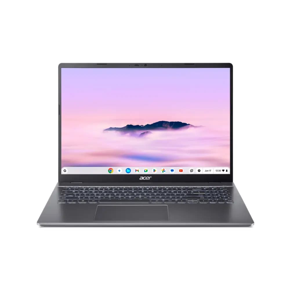 Acer Chromebook Plus 516, CB516-1H, Chromebooks, 16" WUXGA, Intel® Core™ 5, 8 GB RAM, 256 GB SSD