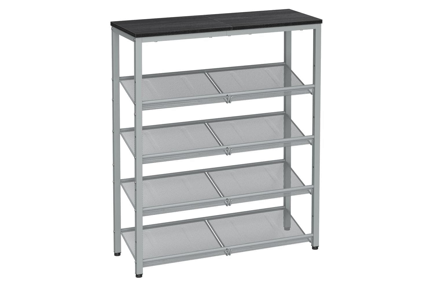 Shoe Rack | Shoe Storage Rack | Particleboard And Steel | Five Tier