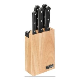 Sabatier IV 5 Piece Knife Block Set