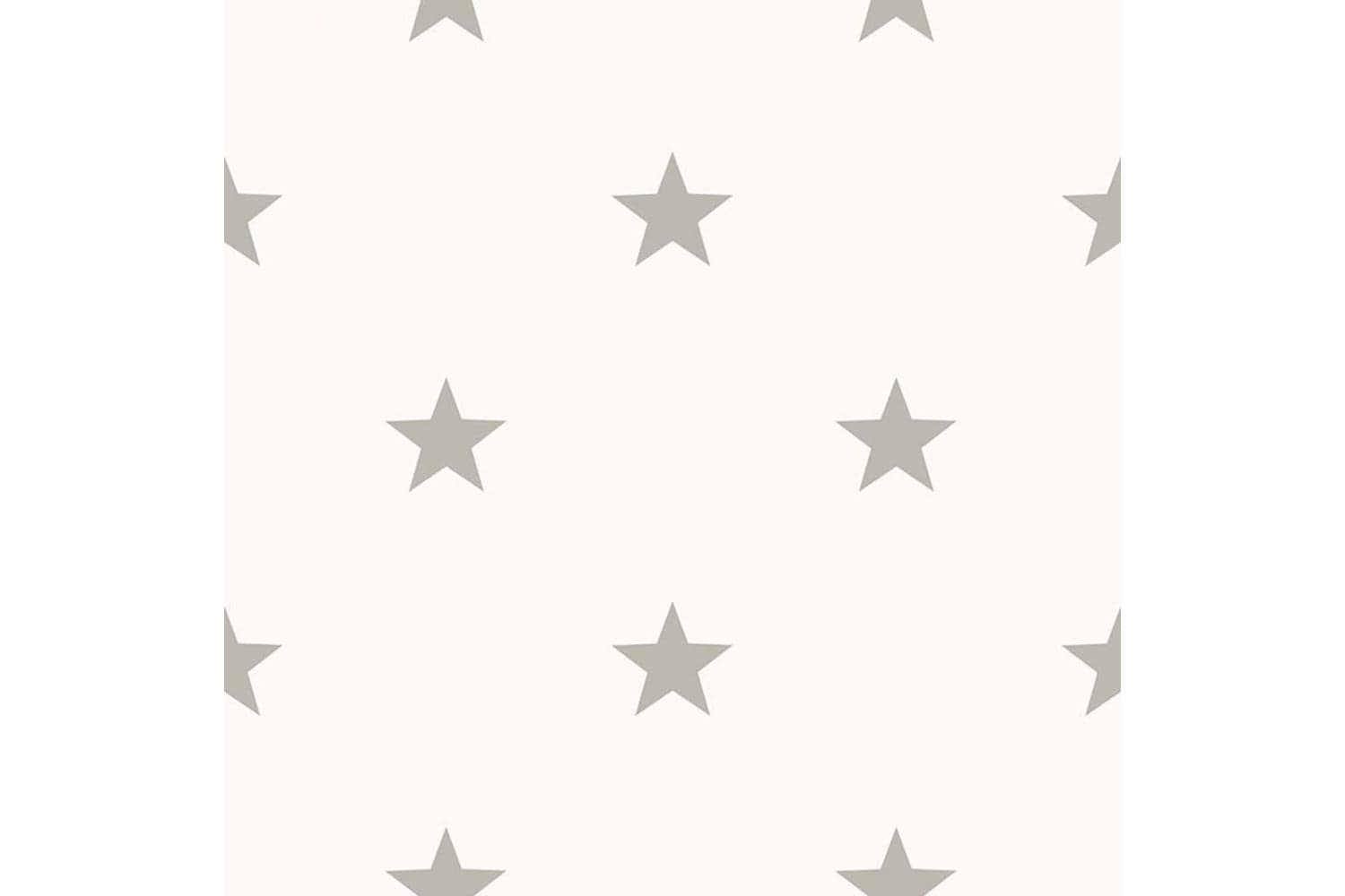 Noordwand 444859 Wallpaper Friends & Coffee Little Stars Light Grey And White