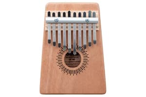 Sela 10" Kalimba - (thumb Piano) With 10 Keys - Maghogany