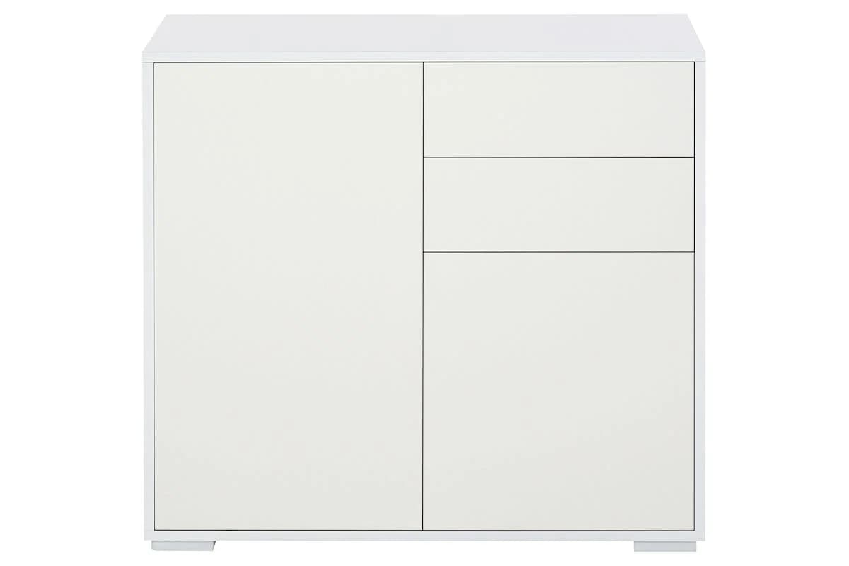Homcom 2 Door Sideboard | 2 Drawers | White