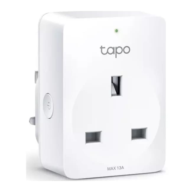 TP-Link Mini Smart Wi-Fi Energy Monitoring Socket | Tapo P110