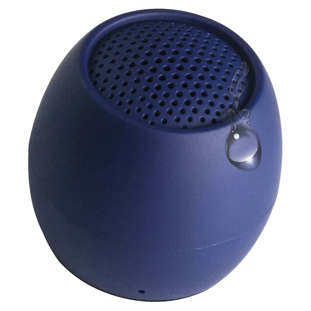 Boompods Zero Big Sound Bluetooth Speaker with Dual Pairing - Navy | ZERNAV