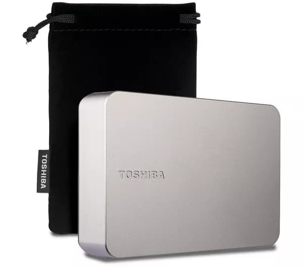 TOSHIBA Canvio Flex Portable Hard drive - 4 TB, Silver
