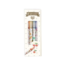 Tinou Glitter Markers Four-Piece Set