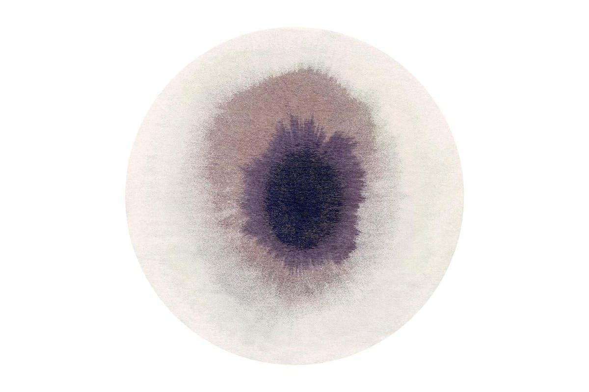 Louis De Poortere | Purple Smoke Rug | 240 x 240 cm