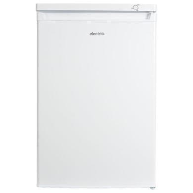 electriQ 91 Litre Freestanding Under Counter Freezer - White