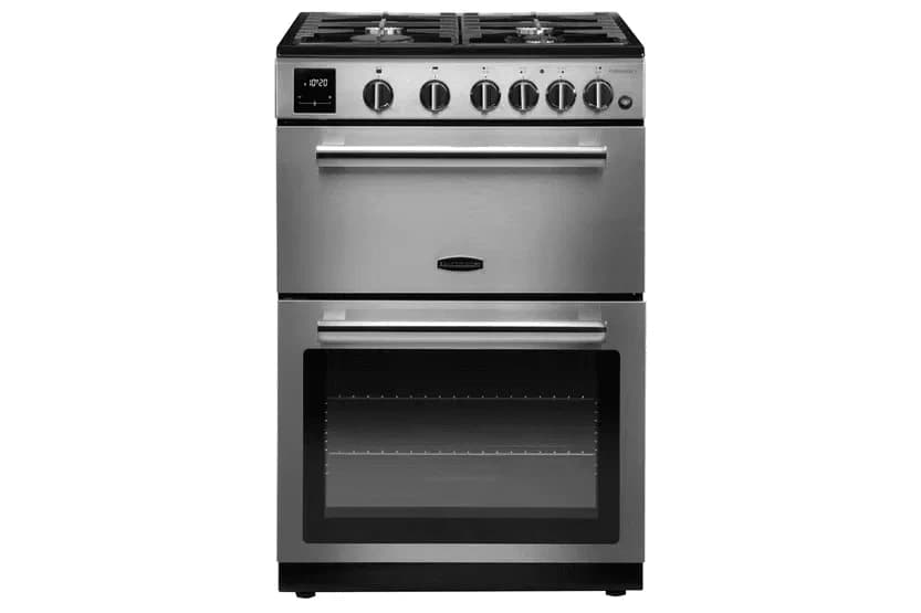 Rangemaster Professional+ 60cm Gas Cooker | Stainless Steel