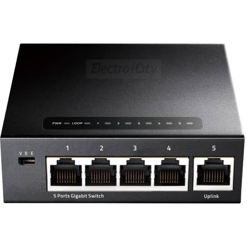 Cudy 5 Port Gigabit Unmanaged Network Switch