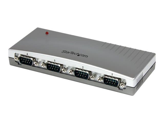 Startech 4 Port USB to Serial RS232 Adapter