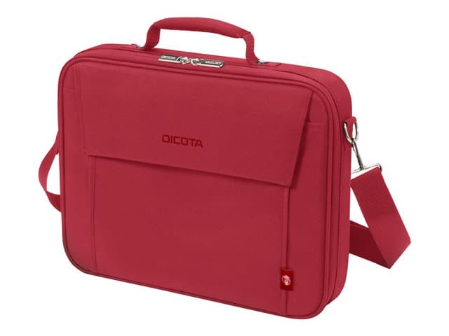 DICOTA - Eco Multi BASE - Notebook carrying case - 15" - 17.3" - red
