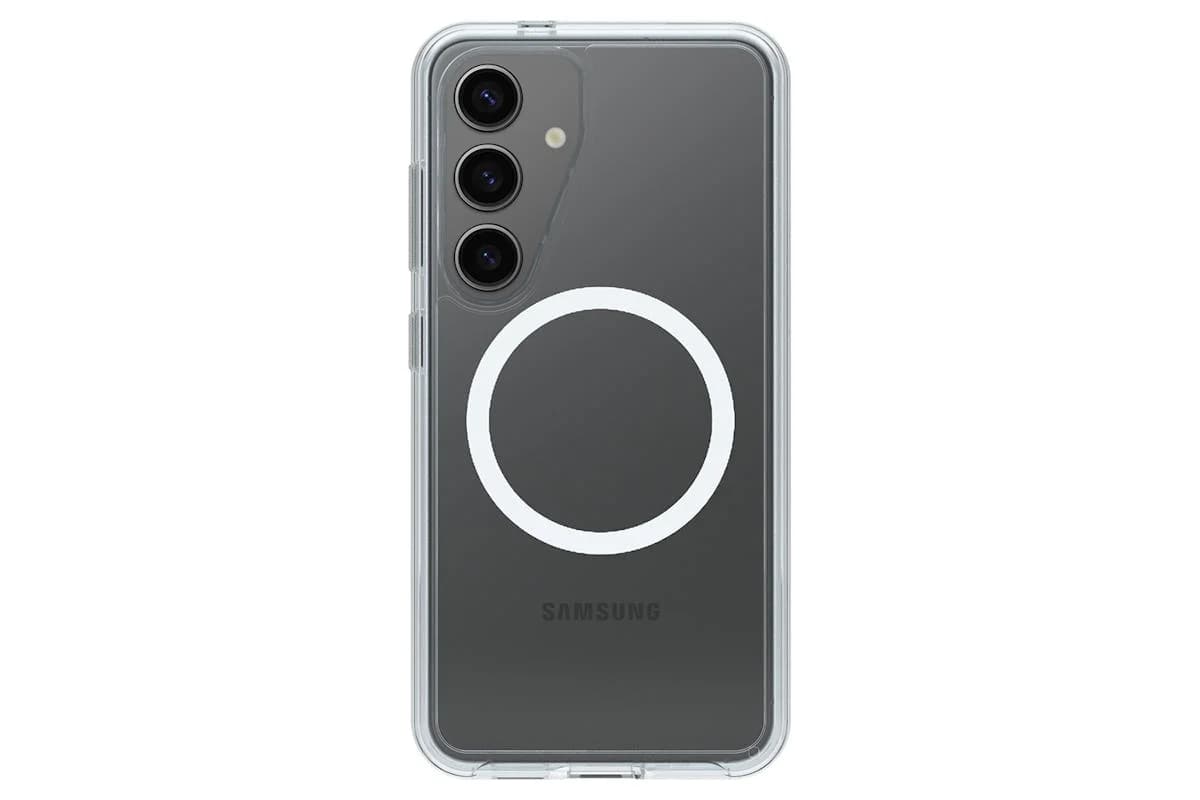 OtterBox Symmetry Series Samsung Galaxy S25+ Magnet Case | Clear