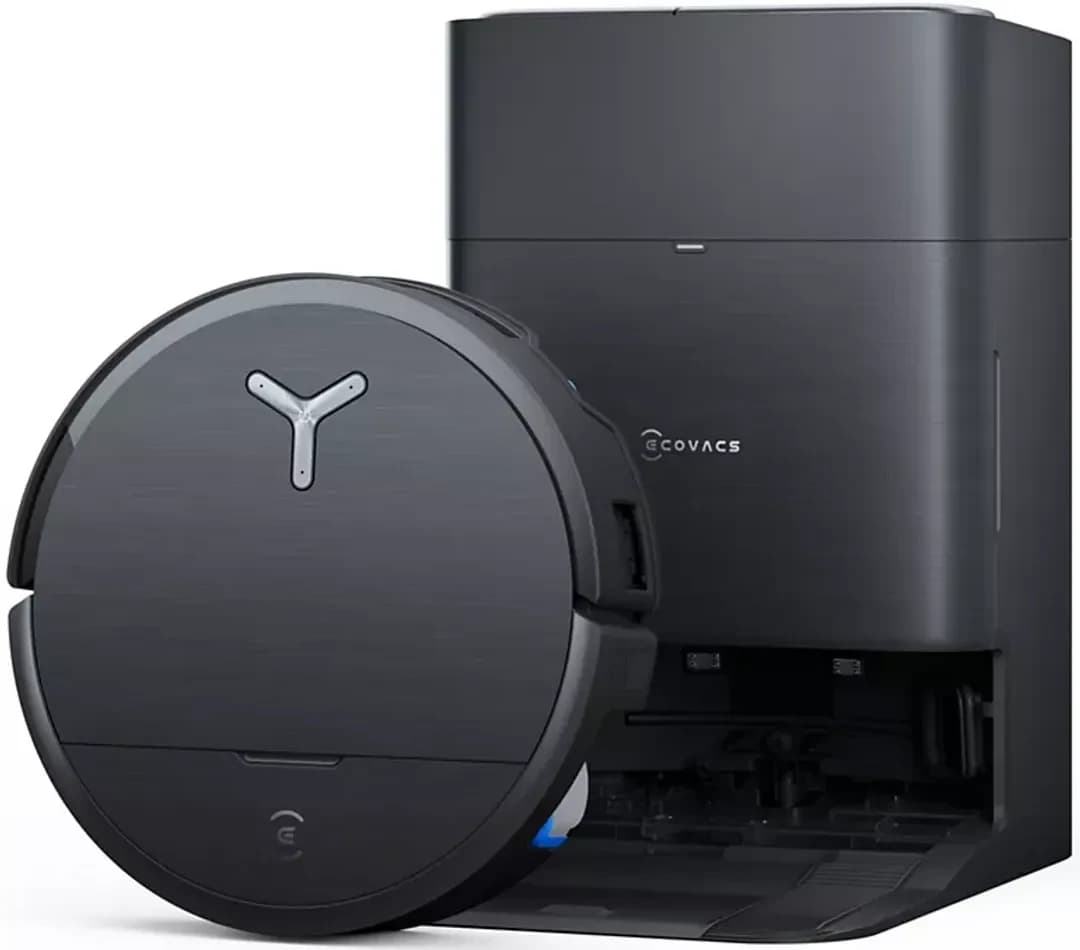 Ecovacs 270-DEX61-31EC DEEBOT X9 PRO OMNI Robot Vacuum Cleaner – Black