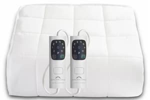 Dreamland Snowed In Organic Cotton Warming Mattress Protector | 16888