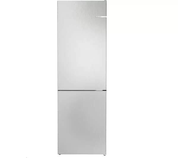 BOSCH Series 4 KGN362LDFG 60/40 Fridge Freezer - Inox