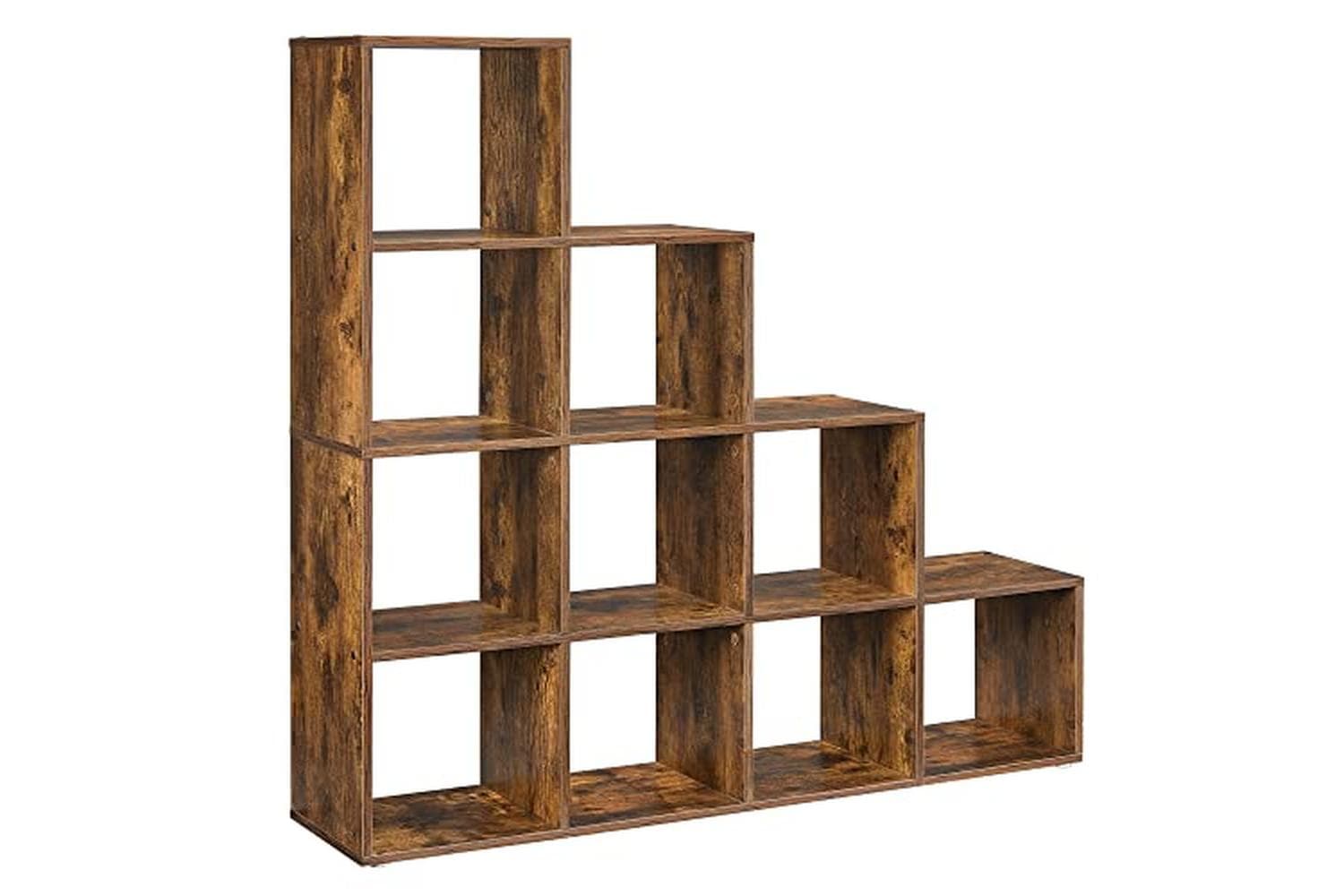 Vasagle LBC10BX Bookshelf with 10 Cubes