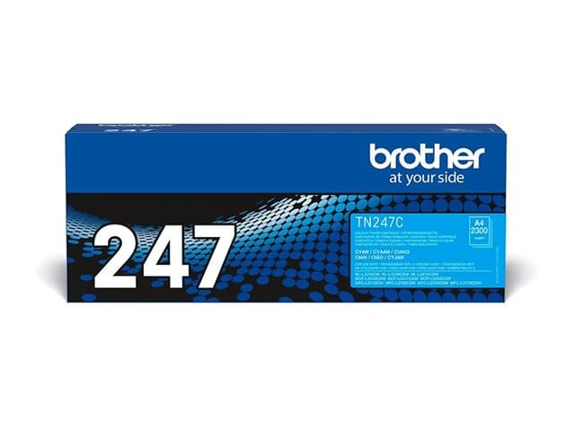 BROTHER - TN247C - cyan - original - toner cartridge