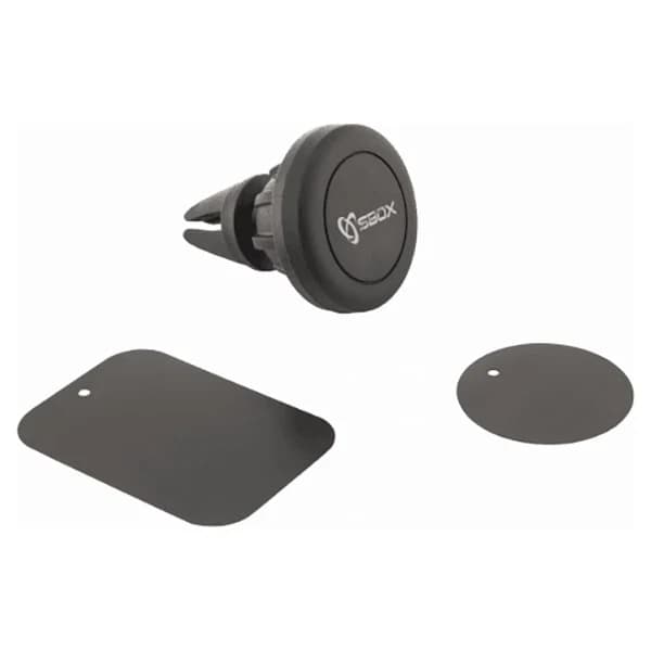 Sbox Magnetic Mobile Phone Holder - Black | PSM-201