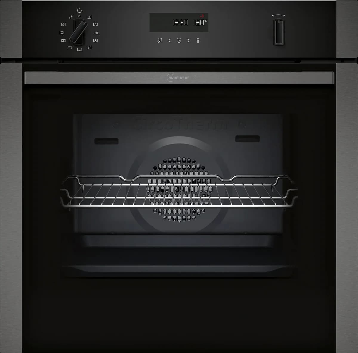 NEFF N50 Built-In Smart Single Oven - Graphite-Grey | B2ACH7AG7B