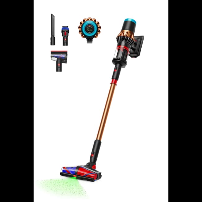 Dyson V16 Piston Animal Cordless Vacuum - Black/Gold | 499085-01