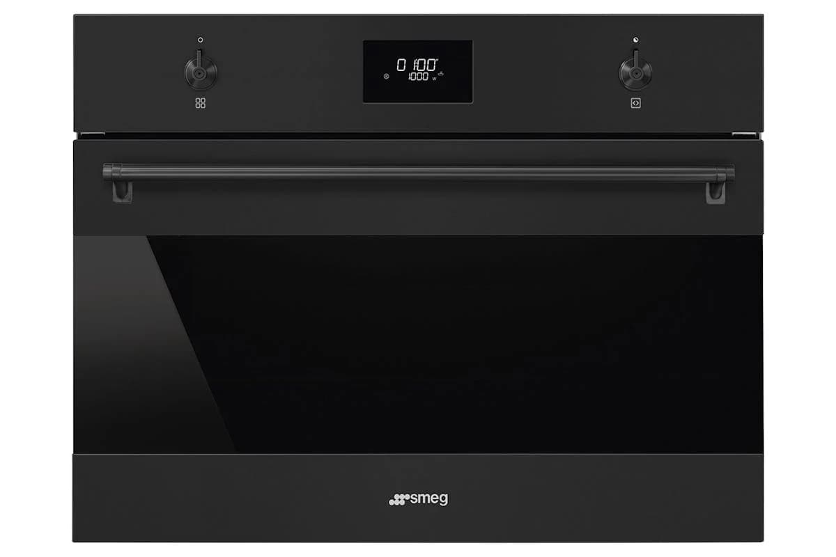 Smeg Classics 40L 800W Combination Microwave | SO4301M1N | Black