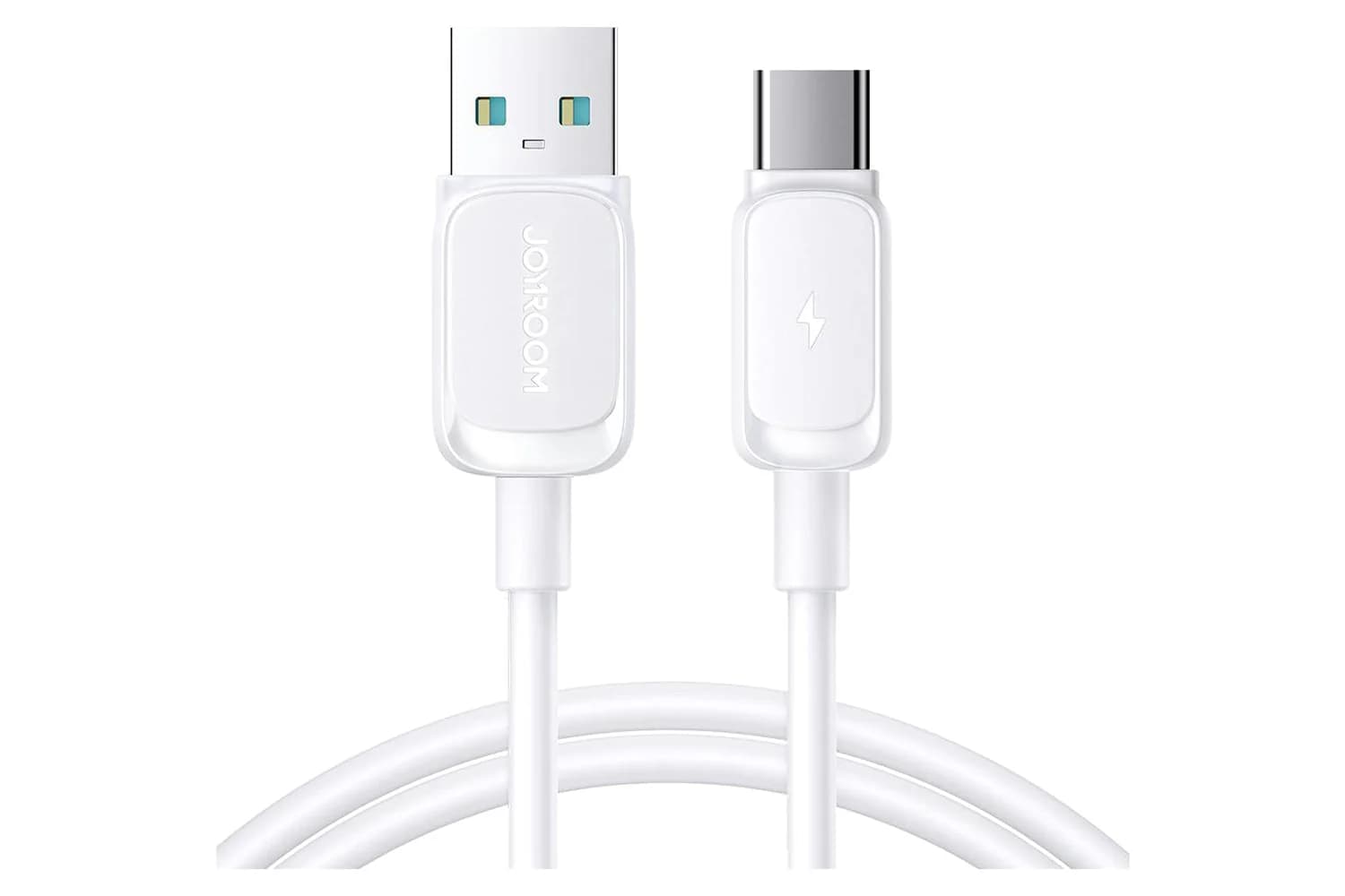 Joyroom USB-A to Type-C Fast Charging Data Cable | 1.2m | White