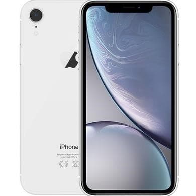 Refurbished Apple iPhone XR White 6.1" 64GB 4G Unlocked & SIM Free Smartphone