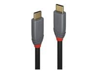 Lindy - Anthra Line - USB-C cable - USB-C to USB-C - 5 m