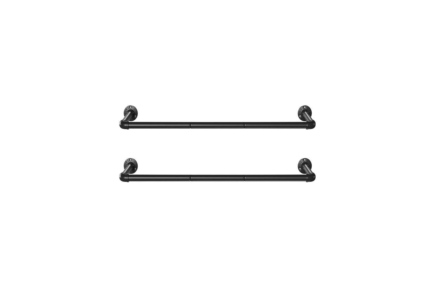 Songmics Clothes Hanging Bar Set | Black