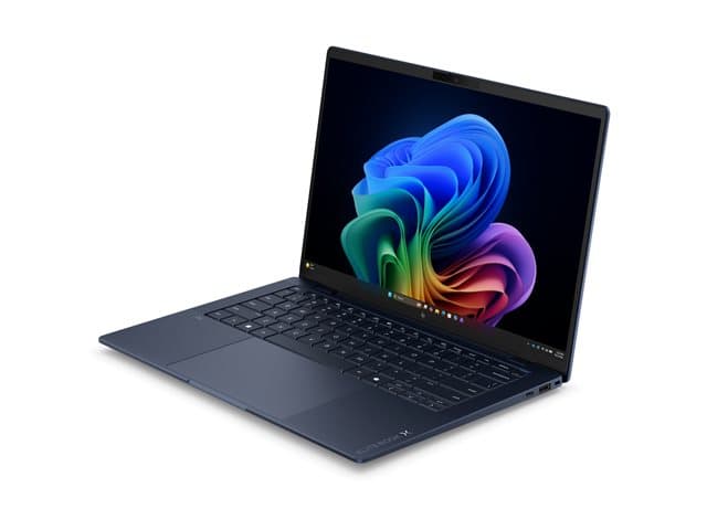 HP - EliteBook X G2i Notebook Next Gen - Copilot+ PC - Intel Core Ultra 7 - 356H / up to 4.7 GHz - Win 11 Pro - Intel Graphics - 32 GB RAM - 512 GB SSD NVMe - 14" IPS 2880 x 1800 (3K) @ 120 Hz - Wi-Fi 7, Bluetooth 6.0 - atmospheric blue - kbd: UK - with HP