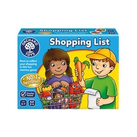 Shopping List Memory Game
