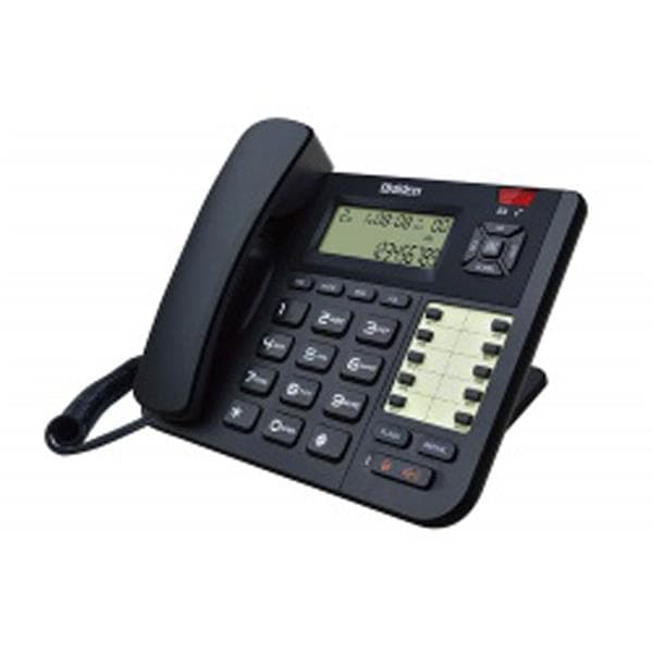 Uniden Big Button Phone - Black | TW8402