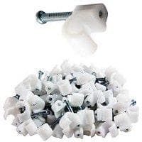DFE 50pcs Coax Cable Clip...