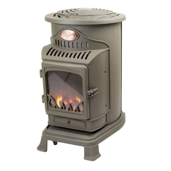 Sahara Provence Portable Gas Heater in Brown | PROVIR-BR