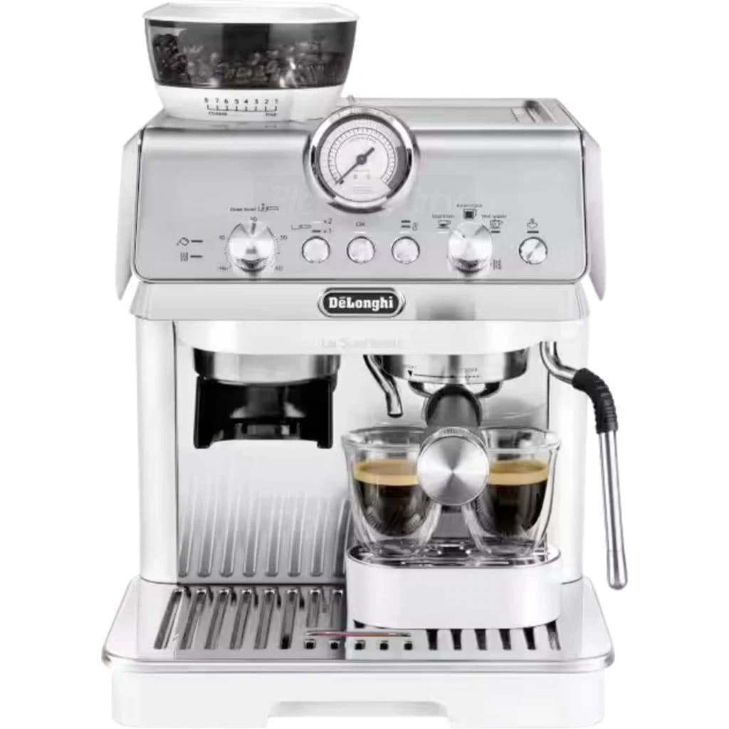 De’Longhi La Specialista Arte Compact Manual Bean to Cup Coffee Machine | White