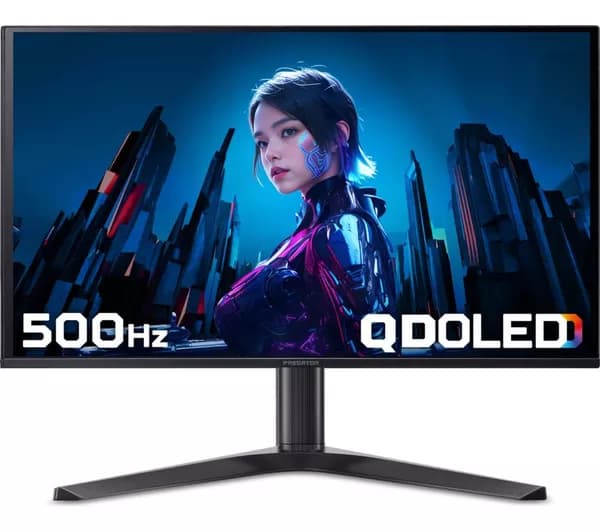 ACER Predator X27UF5 Quad HD 27" QD-OLED Gaming Monitor