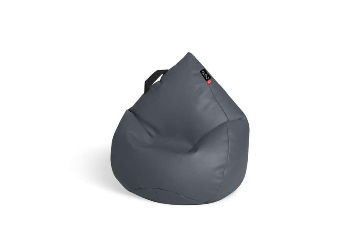 Qubo | Drizzle Drop | Soft Fit Bean Bag | Fig