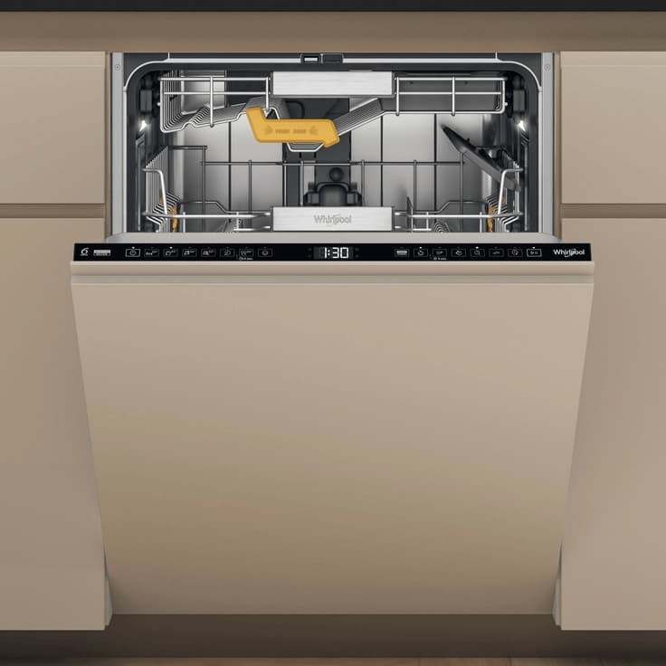 Whirlpool W8IA115M3TUSUK 15 Place Fully Integrated Built-In Dishwasher
