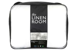 The Linen Room | Natural Goose Feather & Down 13.5 Tog Duvet | King