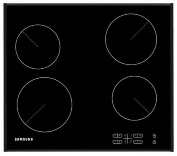 SAMSUNG C61R2AEE 57 cm Electric Ceramic Hob - Black
