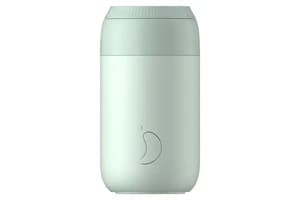 Chillys | S2 Lichen Green Coffee Cup | 340ml | Green