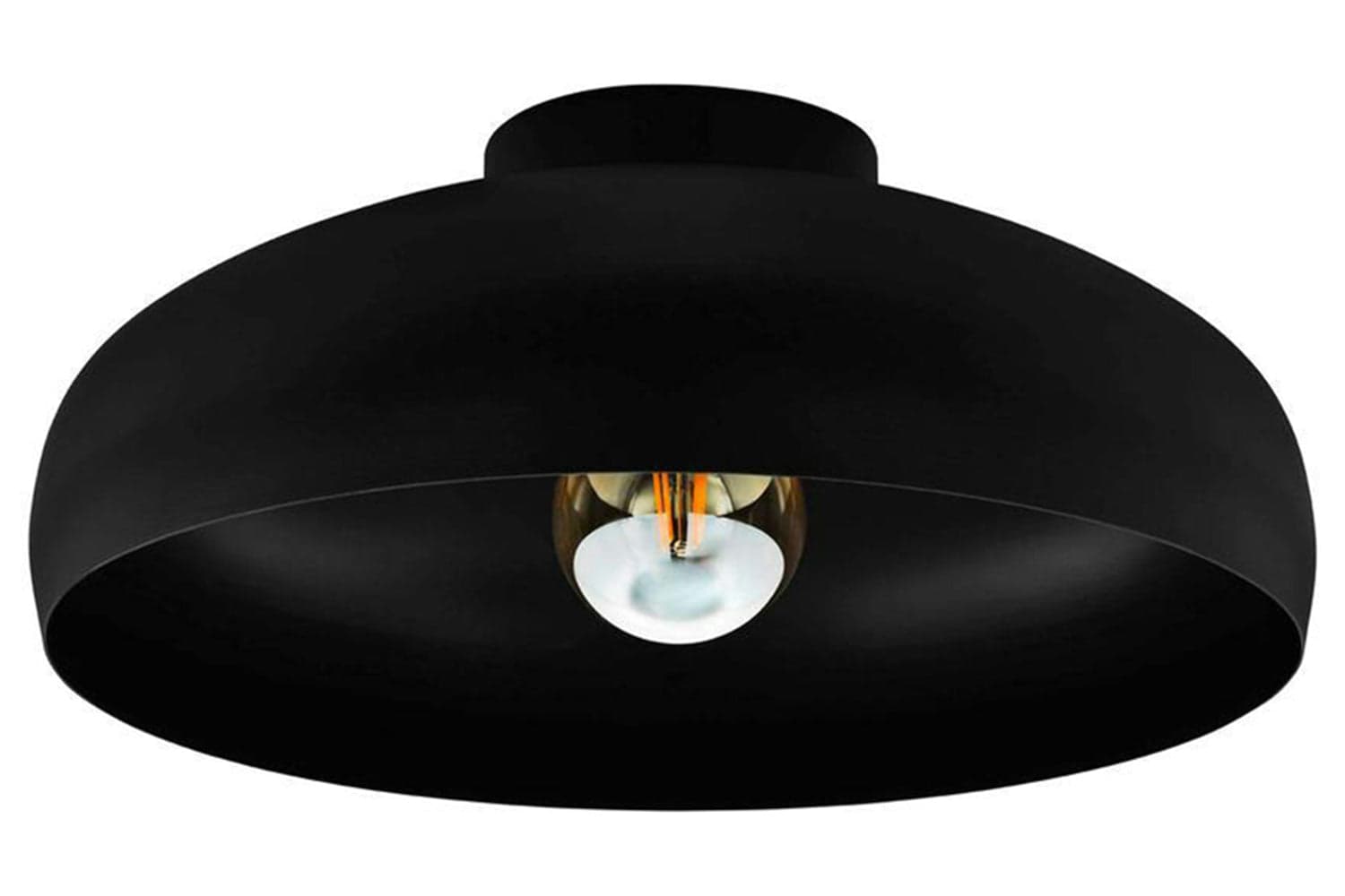 Eglo | Mogano 2 Vintage Ceiling Light | 40 cm | Black
