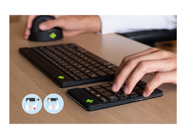 R-Go Numeric keyboard Compact break