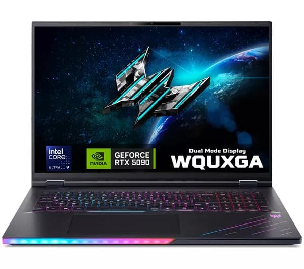 ACER Predator Helios 18 AI 18" Gaming Laptop - Intel® Core™ Ultra 9, RTX 5090, 2 TB SSD
