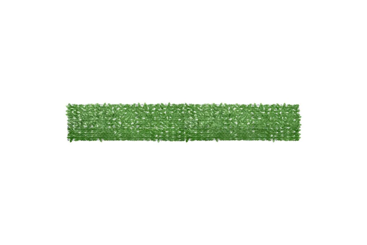 vidaXL 315497 Balcony Screen With Green Leaves 500x75cm