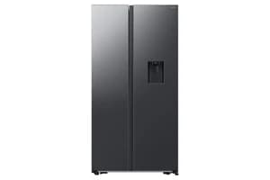 Samsung Series 7 Bespoke Side-by-Side Freestanding American Fridge Freezer | RS57DG410EB4EU